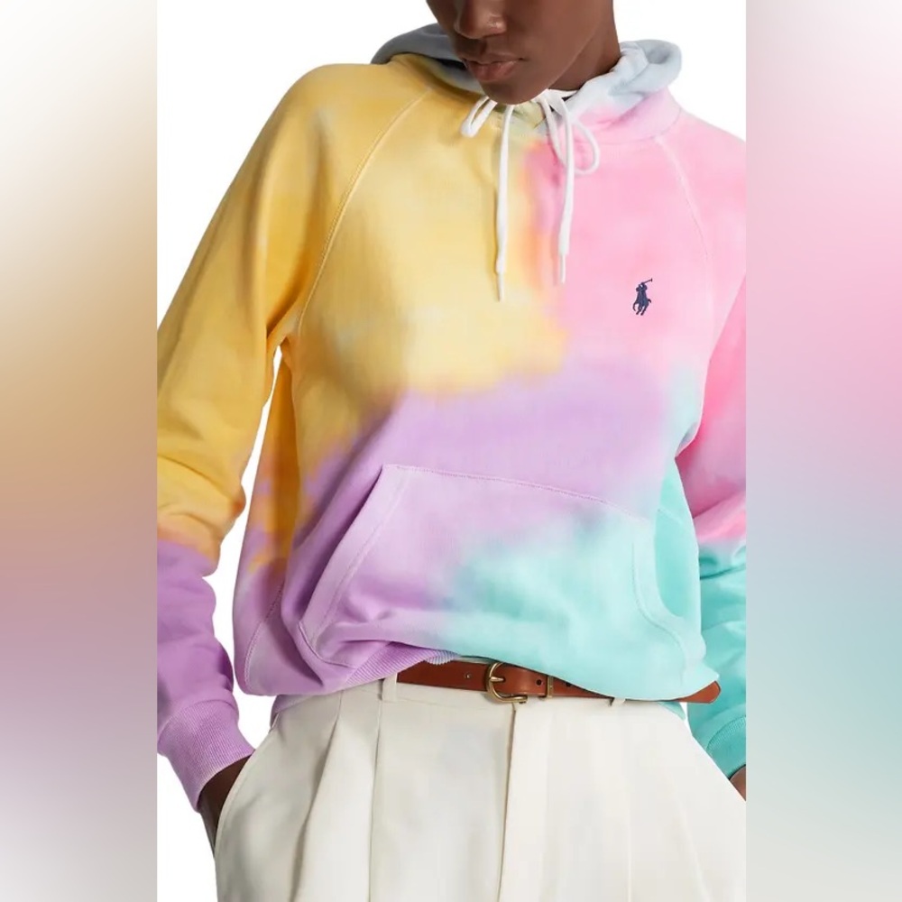 POLO RALPH LAUREN Tie Dye Hoodie 🌈